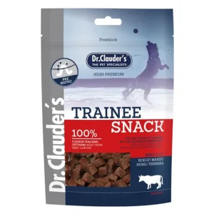 Biztonságos fizetés Dr.Clauder‘s Dog Premium Marha Tréning 80g